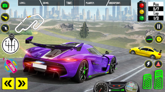 اسکرین شات 7 برنامه Crazy Car Transport Truck Game