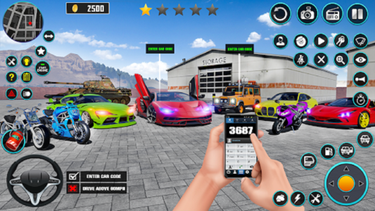 اسکرین شات 4 برنامه Crazy Car Transport Truck Game