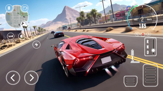 اسکرین شات 6 بازی Traffic Driving 3D: Racing Car