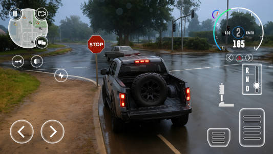 اسکرین شات 4 بازی Traffic Driving 3D: Racing Car