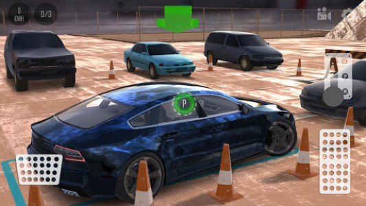 اسکرین شات 4 بازی Real Car Parking : Driving Street 3D