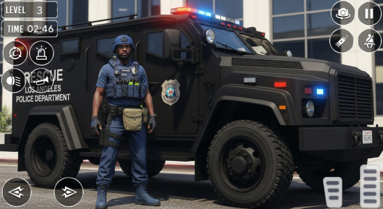 اسکرین شات 5 بازی Real City Police Cop Simulator