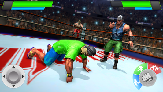اسکرین شات 3 بازی WWE Championship Real Fight Game