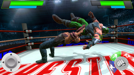 اسکرین شات 6 بازی WWE Championship Real Fight Game