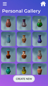 اسکرین شات 5 برنامه ReallyMake: Pottery Sculpting