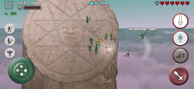 اسکرین شات 2 بازی Only One