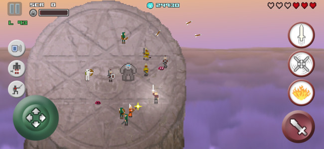 اسکرین شات 1 بازی Only One