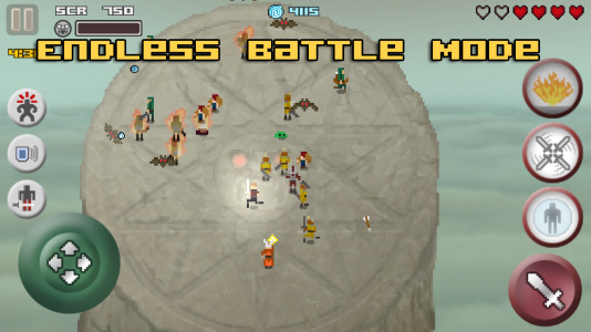 اسکرین شات 5 بازی Only One