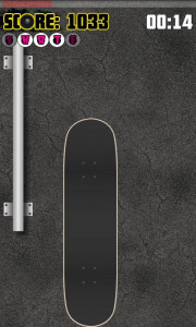 اسکرین شات 2 بازی Fingerboard: Skateboard