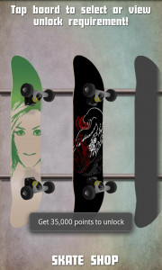 اسکرین شات 3 بازی Fingerboard: Skateboard