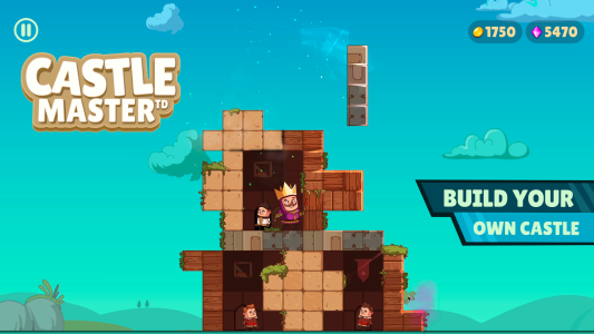 اسکرین شات 1 بازی Castle Master TD
