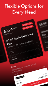 اسکرین شات 5 برنامه Rebtel: Recharges And Calls