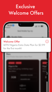 اسکرین شات 4 برنامه Rebtel: Recharges And Calls