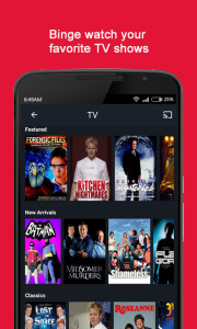 اسکرین شات 2 برنامه FilmRise - Movies and TV Shows