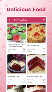 اسکرین شات 4 برنامه Cake recipes - Baking Cakes