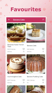 اسکرین شات 3 برنامه Cake recipes - Baking Cakes