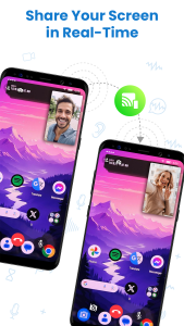 اسکرین شات 3 برنامه Video Call