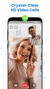 اسکرین شات 1 برنامه Video Call