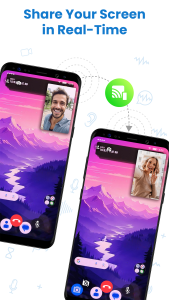 اسکرین شات 3 برنامه Video Call