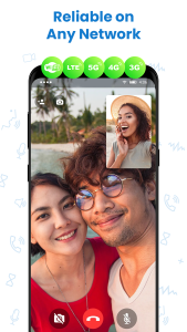 اسکرین شات 6 برنامه Video Call