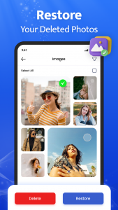 اسکرین شات 4 برنامه Data Recovery - Photo Recovery