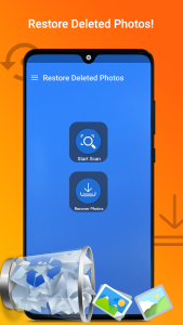 اسکرین شات 4 برنامه Recover Deleted Photos Videos