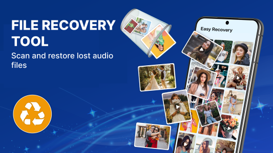 اسکرین شات 6 برنامه Photo Recovery, Restore Files