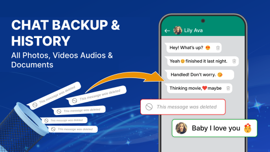 اسکرین شات 5 برنامه Photo Recovery, Restore Files