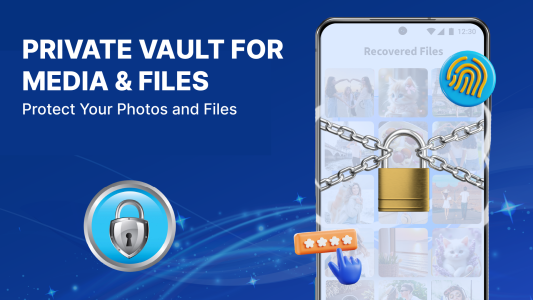 اسکرین شات 4 برنامه Photo Recovery, Restore Files