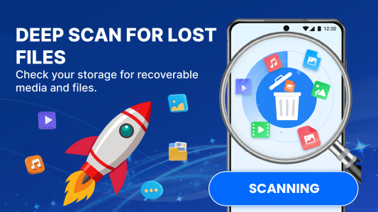 اسکرین شات 3 برنامه Photo Recovery, Restore Files
