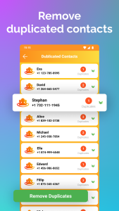 اسکرین شات 3 برنامه Recover Deleted Contacts