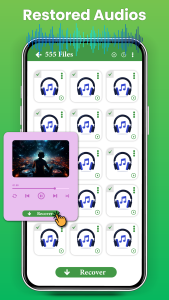 اسکرین شات 6 برنامه Recover Deleted Contacts