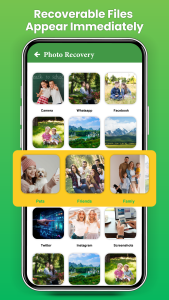 اسکرین شات 8 برنامه Recover Deleted Contacts