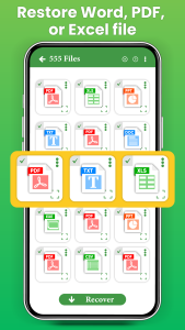 اسکرین شات 5 برنامه Recover Deleted Contacts