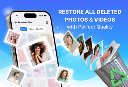 اسکرین شات 1 برنامه File Recovery - Photo Recovery