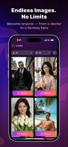 اسکرین شات 4 برنامه AI Photo Generator - ReCrea