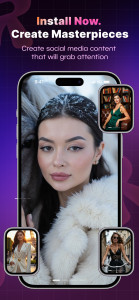 اسکرین شات 6 برنامه AI Photo Generator - ReCrea