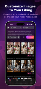 اسکرین شات 5 برنامه AI Photo Generator - ReCrea