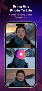 اسکرین شات 3 برنامه AI Photo Generator - ReCrea