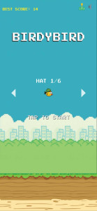 اسکرین شات 1 بازی Birdy bird - Game Original