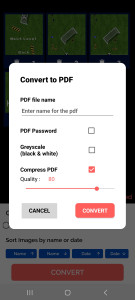 اسکرین شات 4 برنامه Image Converter: JPG PNG PDF