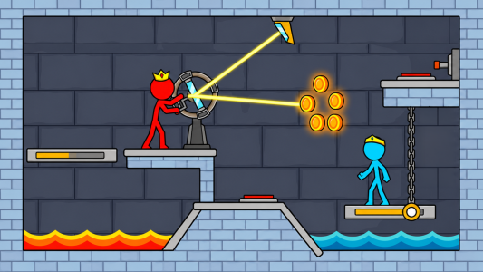 Red and Blue Stick: Animation — تصویر 4