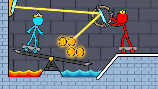 Red and Blue Stick: Animation — تصویر 2