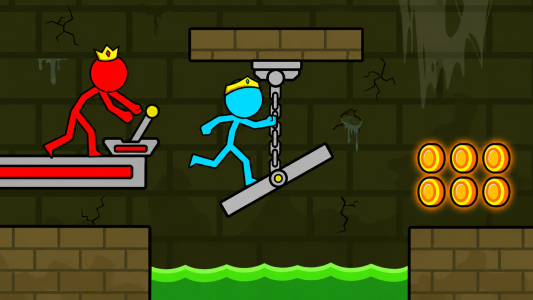 Red and Blue Stick: Animation — تصویر 7
