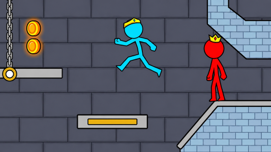 Red and Blue Stick: Animation — تصویر 6