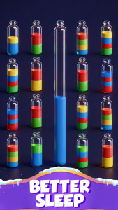 اسکرین شات 3 بازی Water Match® - ASMR Water Sort