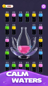 اسکرین شات 1 بازی Water Match® - ASMR Water Sort