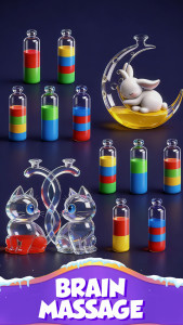 اسکرین شات 1 بازی Water Match® - ASMR Water Sort