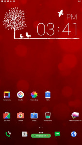 اسکرین شات 24 برنامه 5. قرمز تصاویر زمینه