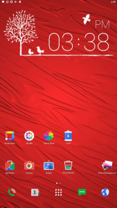 اسکرین شات 15 برنامه 5. قرمز تصاویر زمینه